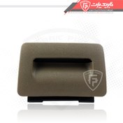 تصویر محفظه زیرسیگاری عقب کنسول پژو 405 قدیم بژ 