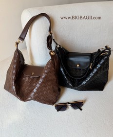 تصویر کیف حصیری مرلین 