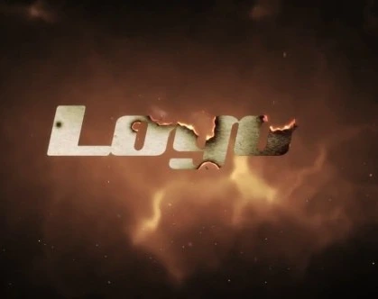 burning paper logo download after effects project motion array