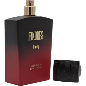 تصویر ادکلن زنانه فیکورس مدل گلوری Glory حجم 100 میل Women's cologne Ficors Glory model, volume 100 ml