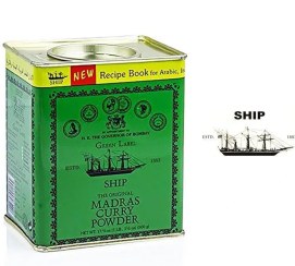 تصویر ادویه کاری شیپ قوطی 500گرم 