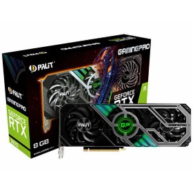 تصویر کارت گرافیک استوک پلیت PALIT RTX 3070 PALIT RTX 3070