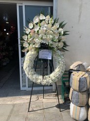 تصویر تاج گل کد PR17 