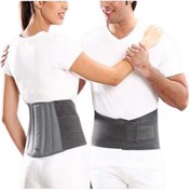 تصویر کمربند طبی الاستیک تینور کد A-05 سایز S Tynor elastic medical belt Code A-05