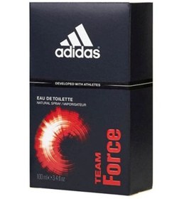 تصویر ادکلن تیم فورس برای آقایان 100 میلی‌لیتر برند Adidas Team Force Eau De Toilette for Men 100ml