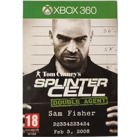 تصویر بازی Splinter Cell برای ایکس باکس 360 