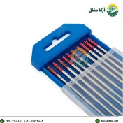 تصویر تنگستن آرگون 2.4 قرمز اورجینال 