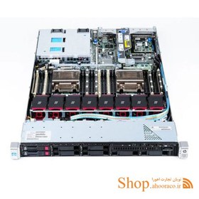 تصویر سرور HP ProLiant DL360 G9 HPE ProLiant DL360 Gen9 Server