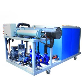 تصویر دستگاه یخساز 40 قالبی 