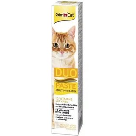 تصویر خمیر مولتی ویتامین duo جیم کت طعم پنیر Multivitamin paste duo cheese flavor 