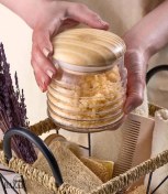 تصویر جاادویه درب چوبی پاشاباغچه کد 43163 