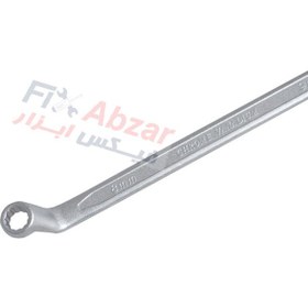 تصویر آچار دو سر رینگی لیکوتا مدل EBS0809 سایز 8 و 9 میلیمتر LICOTA EUROPEAN TYPE DOUBLE RING OFFSET 75˚ WRENCH MODEL EBS0809