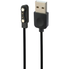تصویر کابل شارژ ساعت هوشمند هایلو مدل SWA-012 طول ۱ متر 