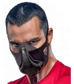 تصویر ماسک ورزش اسپارتوس ارتقا دهنده ی ظرفیت و کیفیت تنفس Sparthos Sport Workout Training Mask 
