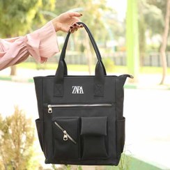 تصویر کیف زنانه دوشی جیب دار ZARA 