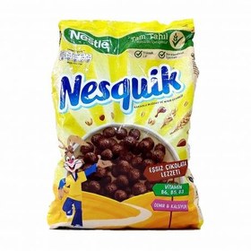 تصویر کورن فلکس توپی شکلاتی نسکوئیک 700 گرمی – nestle nestle 700 gr