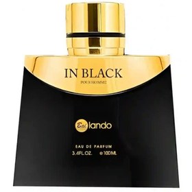 تصویر ادو پرفیوم مردانه بایلندو مدل InBlack حجم 100 میلی لیتر 