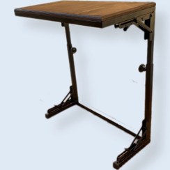 تصویر میز تاشو جادویی چوب راش 