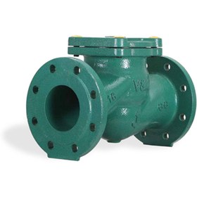تصویر شیر حودکار چدنی فلنج دار 4" اینچ PN16 ا Flanged cast iron automatic valve Flanged cast iron automatic valve