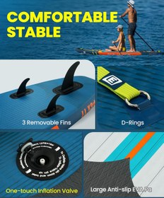 تصویر پدل برد ایگوری EGGORY 