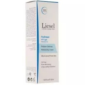 تصویر کرم آبرسان لایسل پوست چرب و مستعد آکنه مدل Hydrasel Light 