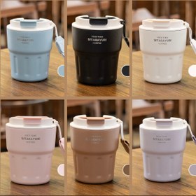 تصویر تراول ماگ سیتارا درب مات تک حالته کوچک sitararuri