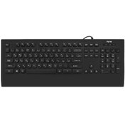 تصویر کیبورد سیمی تسکو مدل TK 8027 TSCO TK 8027 Wired Keyboard