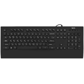 تصویر کیبورد سیمی تسکو مدل TK 8027 TSCO TK 8027 Wired Keyboard