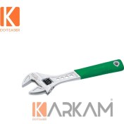 تصویر آچار فرانسه 10 اینچ روکشدار AMAA3325 تاپ تول 