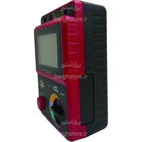 تصویر تستر عايق (ميگر) ديجيتال اسمارت سنسور SMART SENSOR مدل AR907 Plus 