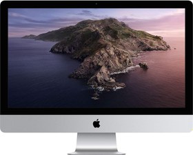 تصویر کامپیوتر همه کاره 27 اینچی اپل مدل iMac 2019 MRQY2B/A با صفحه نمایش 5K رتینا 