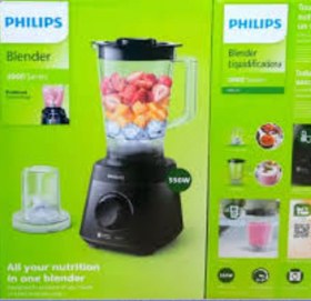 تصویر مخلوط کن و آسیاب کن فیلیپس مدل HR 2141 Philips HR 2141 Blender and Grinder