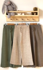 تصویر شلوار گندم رنگبندی 