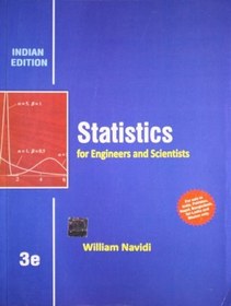 تصویر کتاب Statistics for Engineers and Scientists by William Navidi (2013-06-01) 