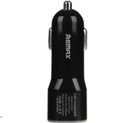 تصویر شارژر فندکی دو پورت ریمکس Remax Dual USB 3.1A Car Charger | CC201 