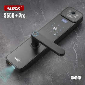 تصویر قفل اثرانگشتی هوشمند ALOCK مدل S550+ Pro 