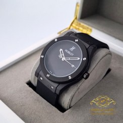 تصویر ساعت مردانه هابلوت اتوماتیک مهندسی جدید hublot ht205 