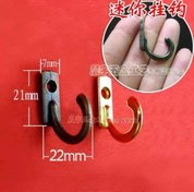 تصویر آویز تک پیچ ۲/۲ سانتی‌متر سربی بسته 100 عددی وارداتی 