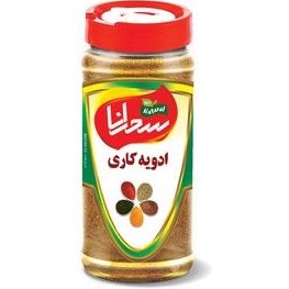 تصویر ادویه کاری سحرانا - 100 گرم 