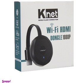 تصویر دانگل Wi-Fi HDMI کی نت مدل 1080P Dongle 