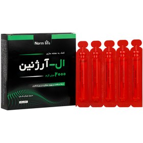 تصویر ال آرژنین نورم لایف 2000 میلی گرم Norm Life L Arginine 2000 mg