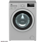 تصویر ماشین لباسشویی بکو 7 کیلویی BEKO WASHING MACHINE wmy71283 