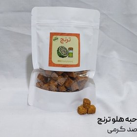 تصویر حبه میوه هلو تازه و خوشمزه ترنج 100 گرمی 