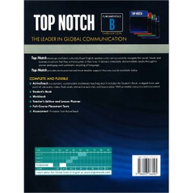 تصویر Top Notch Fundamentals B With cd (third edition) Top Notch Fundamentals B With cd (third edition)