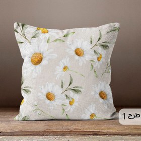 تصویر کوسن کد K400 گلدار