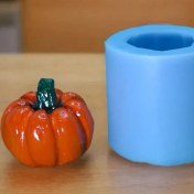 تصویر قالب سیلیکونی کدو تنبل - کد 2 