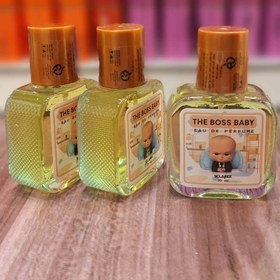 تصویر عطر کودک مدل The Boss Baby حجم 35 میل اسکلاره Sclaree The Boss Baby Parfume For Kids 35ml