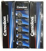 تصویر باتری سکه ای CR2032 کملیون لیتیومی Camelion Lithium 