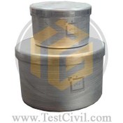 تصویر قوطی نمونه برداری (ظرف تعیین درصد رطوبت) 