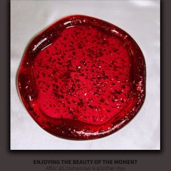 تصویر ست 6 تایی بشقاب ( زیردستی ) دفرمه کد رنگ 1 